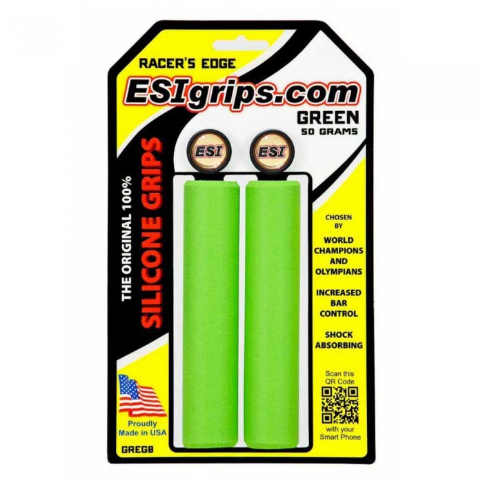 [해외]ESIGRIPS Racer´s Edge 핸들 그립 1137530513 Green