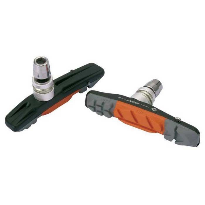 [해외]ASHIMA 브레이크 슈 3 Cartridge 72 Mm 1137534058 Black / Orange