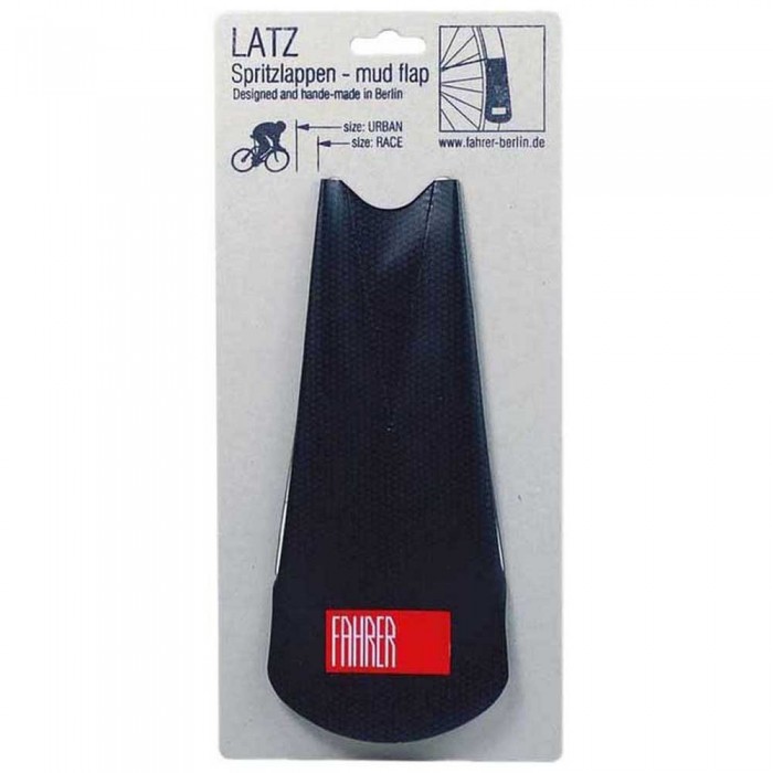 [해외]FAHRER Road Latz Race Mud Flap 머드가드 1137506934 Black