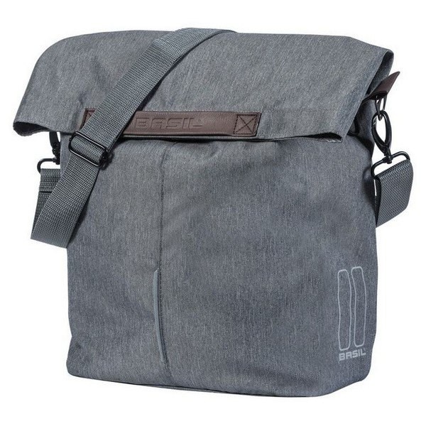 [해외]BASIL City Shopper 14-16L 사이드 백 1137105355 Grey