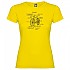 [해외]KRUSKIS Hotspots 반팔 티셔츠 1137538315 Yellow