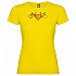 [해외]KRUSKIS Love 반팔 티셔츠 1137538422 Yellow