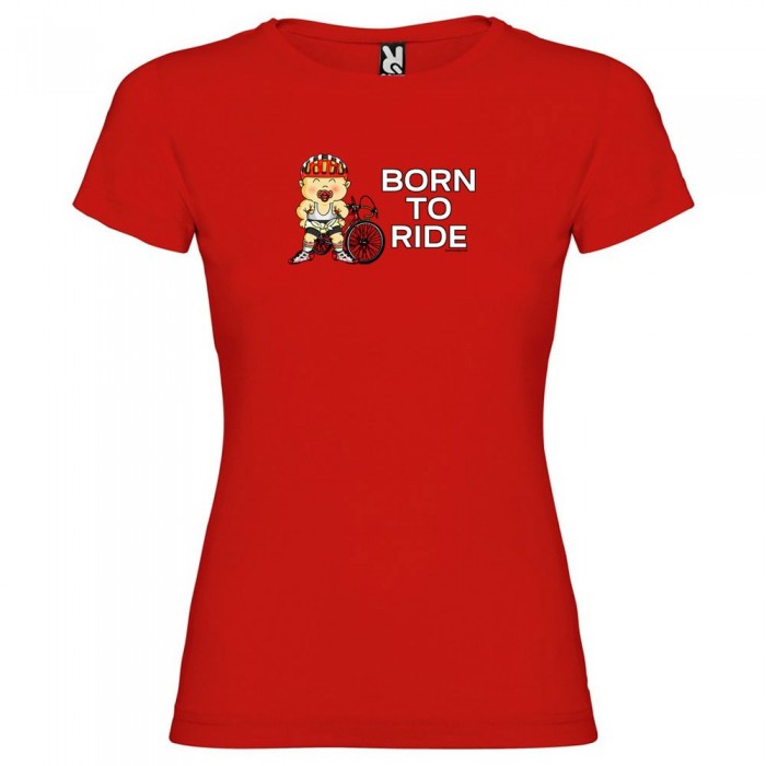 [해외]KRUSKIS Born To Ride 반팔 티셔츠 1137538790 Red