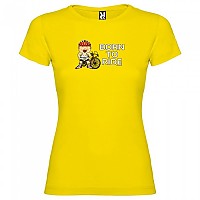 [해외]KRUSKIS Born To Ride 반팔 티셔츠 1137538792 Yellow