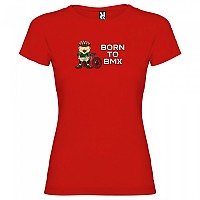 [해외]KRUSKIS Born To BMX 반팔 티셔츠 1137538810 Red