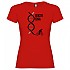 [해외]KRUSKIS Biker DNA 반팔 티셔츠 1137539385 Red