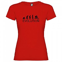 [해외]KRUSKIS Evolution MTB 반팔 티셔츠 1137539427 Red