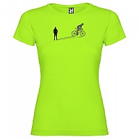 [해외]KRUSKIS Bike Shadow 반팔 티셔츠 1137540487 Light Green