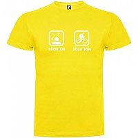 [해외]KRUSKIS 반팔 티셔츠 프로blem 솔루션 Bike 1137538266 Yellow