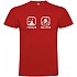 [해외]KRUSKIS 프로blem 솔루션 Bike 반팔 티셔츠 1137538269 Red