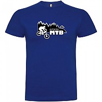 [해외]KRUSKIS Extreme MTB 반팔 티셔츠 1137538279 Royal Blue
