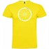 [해외]KRUSKIS Wheel 반팔 티셔츠 1137538284 Yellow