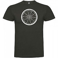 [해외]KRUSKIS Wheel 반팔 티셔츠 1137538286 Dark Grey