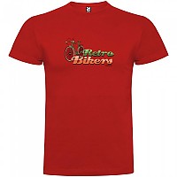 [해외]KRUSKIS Retro Bikers 반팔 티셔츠 1137538295 Red