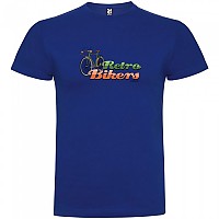 [해외]KRUSKIS Retro Bikers 반팔 티셔츠 1137538296 Royal Blue