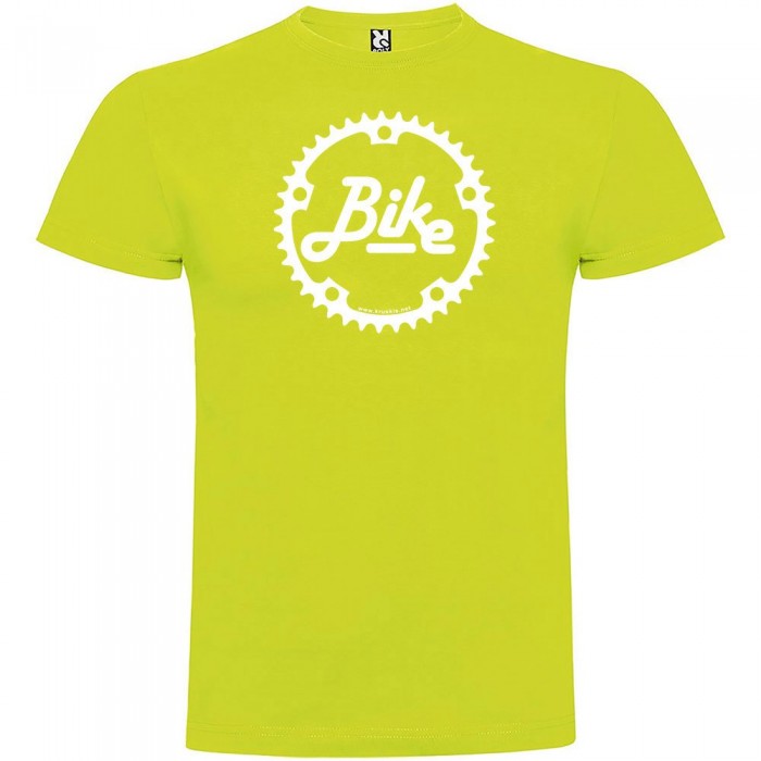 [해외]KRUSKIS Chainring 반팔 티셔츠 1137538336 Light Green