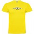 [해외]KRUSKIS Ride Or Die 반팔 티셔츠 1137538344 Yellow
