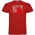 [해외]KRUSKIS Topographic 반팔 티셔츠 1137538388 Red