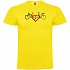 [해외]KRUSKIS Love 반팔 티셔츠 1137538414 Yellow