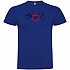 [해외]KRUSKIS Love 반팔 티셔츠 1137538419 Royal Blue