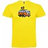 [해외]KRUSKIS Hippie Van Bike 반팔 티셔츠 1137538514 Yellow