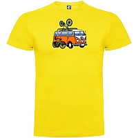 [해외]KRUSKIS 반팔 티셔츠 Hippie Van MTB 1137538544 Yellow