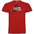 [해외]KRUSKIS Hippie Van MTB 반팔 티셔츠 1137538548 Red