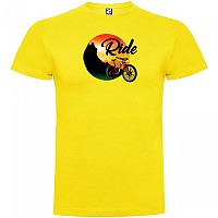 [해외]KRUSKIS Ride 반팔 티셔츠 1137538594 Yellow