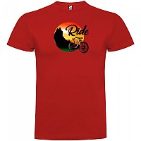 [해외]KRUSKIS Ride 반팔 티셔츠 1137538598 Red