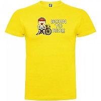 [해외]KRUSKIS Born To Ride 반팔 티셔츠 1137538784 Yellow