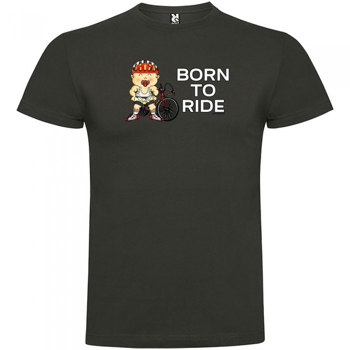 [해외]KRUSKIS Born To Ride 반팔 티셔츠 1137538787 Dark Grey