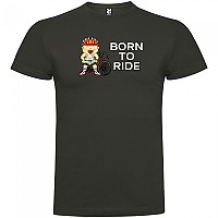 [해외]KRUSKIS Born To Ride 반팔 티셔츠 1137538787 Dark Grey