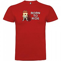 [해외]KRUSKIS 반팔 티셔츠 Born To Ride 1137538788 Red