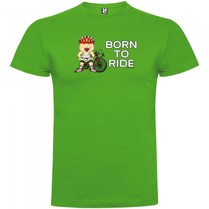 [해외]KRUSKIS Born To Ride 반팔 티셔츠 1137538789 Green
