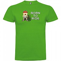[해외]KRUSKIS 반팔 티셔츠 Born To Ride 1137538789 Green