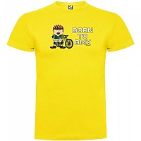 [해외]KRUSKIS Born To BMX 반팔 티셔츠 1137538804 Yellow