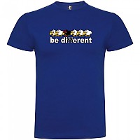 [해외]KRUSKIS Be Different Bike 반팔 티셔츠 1137538879 Royal Blue