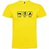 [해외]KRUSKIS Sleep Eat And Bike 반팔 티셔츠 1137539351 Yellow