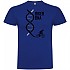 [해외]KRUSKIS Biker DNA 반팔 티셔츠 1137539383 Royal Blue