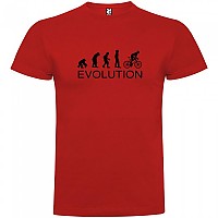 [해외]KRUSKIS Evolution Bike 반팔 티셔츠 1137539418 Red
