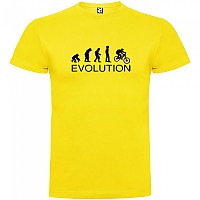 [해외]KRUSKIS Evolution MTB 반팔 티셔츠 1137539423 Yellow