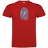 [해외]KRUSKIS Biker Fingerprint 반팔 티셔츠 1137539928 Red