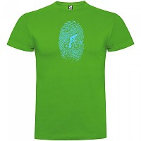 [해외]KRUSKIS Biker Fingerprint 반팔 티셔츠 1137539929 Green