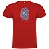 [해외]KRUSKIS MTB Fingerprint 반팔 티셔츠 1137539938 Red