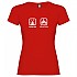 [해외]KRUSKIS 프로blem 솔루션 Ride 반팔 티셔츠 9137538170 Red