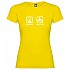 [해외]KRUSKIS Problem 솔루션 Ride 반팔 티셔츠 9137538172 Yellow