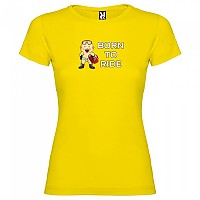 [해외]KRUSKIS Born To Ride 반팔 티셔츠 9137538662 Yellow