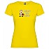 [해외]KRUSKIS Born To Ride 반팔 티셔츠 9137538662 Yellow
