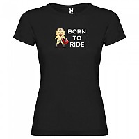 [해외]KRUSKIS 반팔 티셔츠 Born To Ride 9137538663 Black