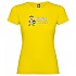 [해외]KRUSKIS Born To MX 반팔 티셔츠 9137538672 Yellow